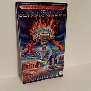 Official Sports Guide of the Centennial Olympic Games